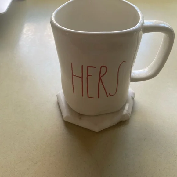 Rae Dunn hers coffee mug - Picture 3 of 8